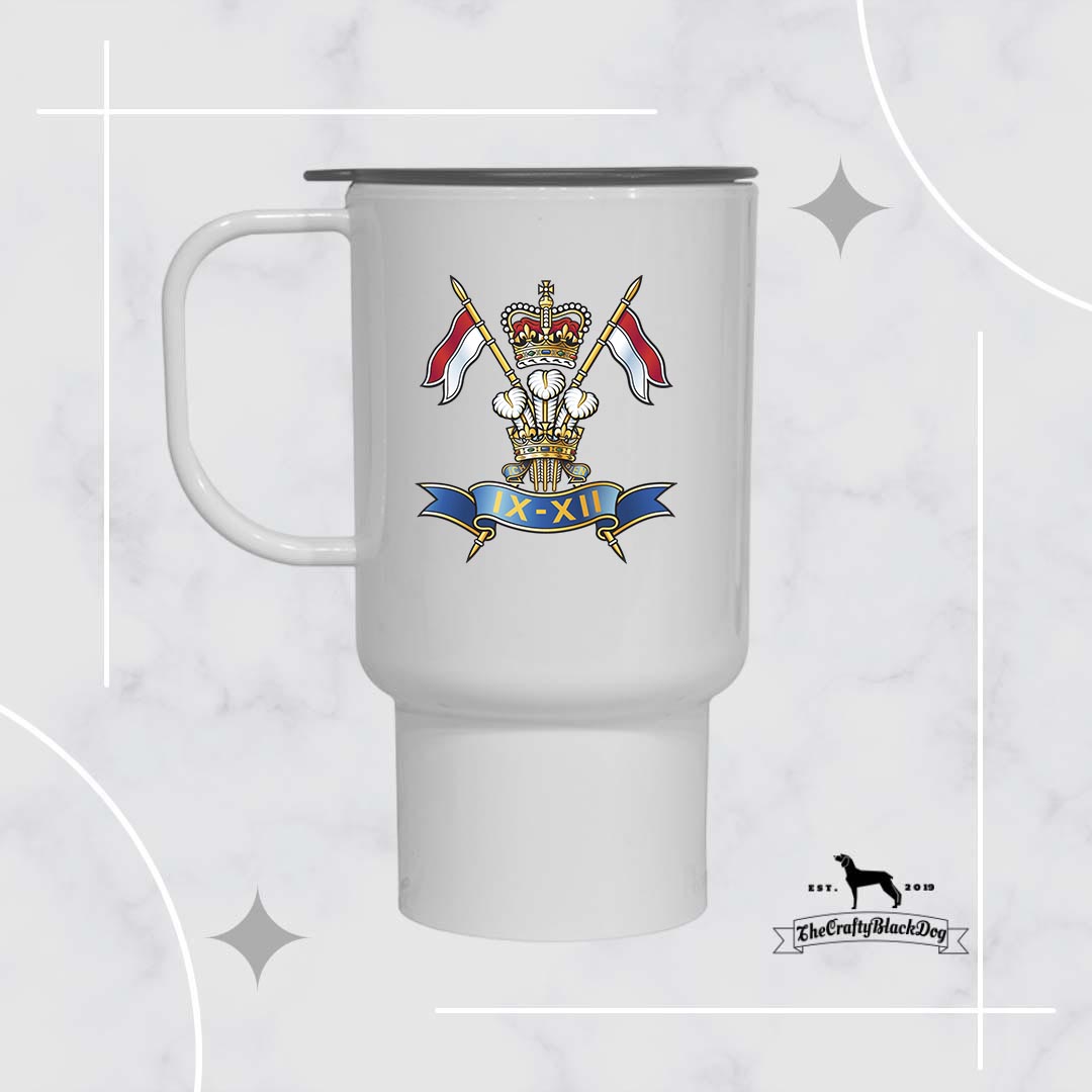 9th/12th Royal Lancers - Travel Mug