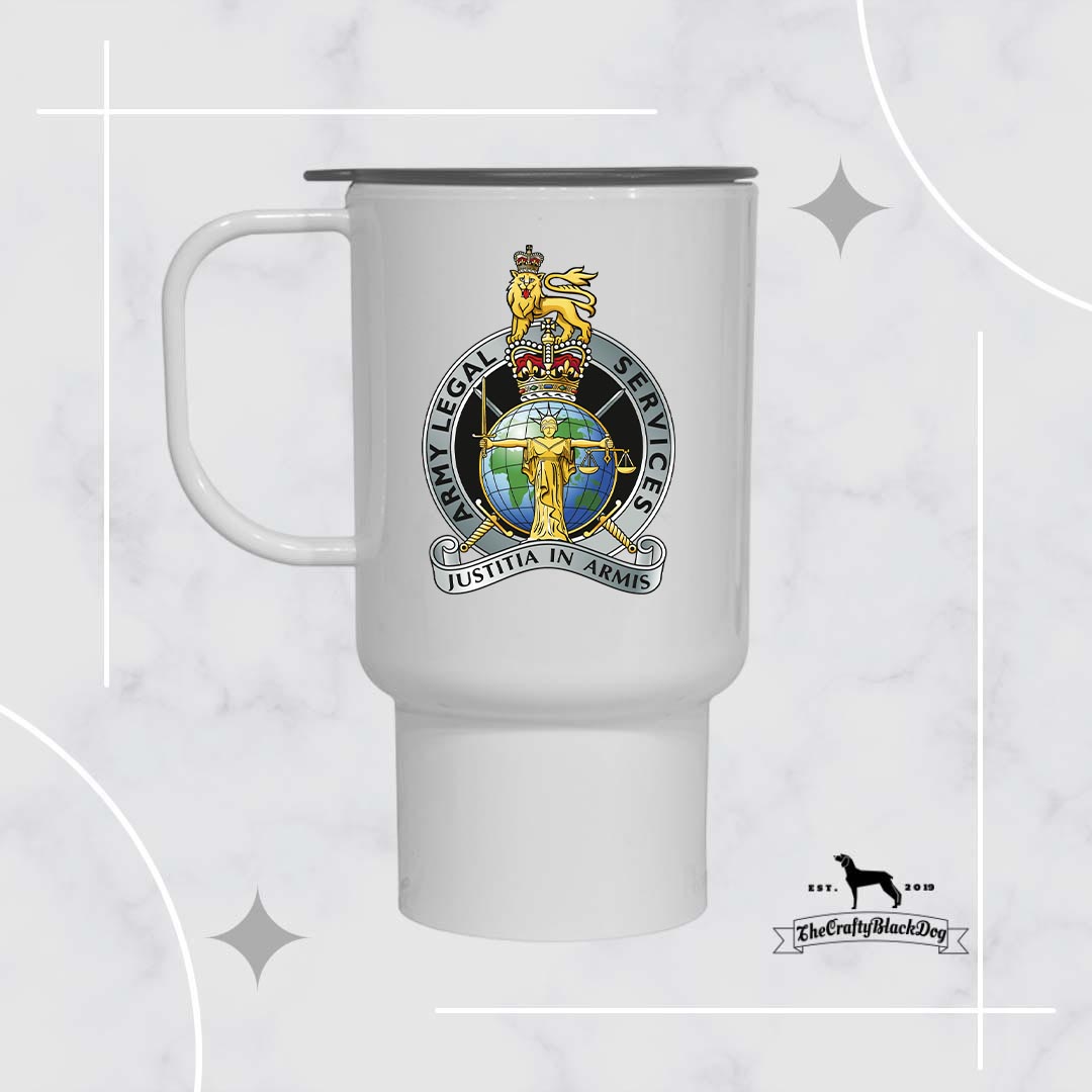 Army Legal Services - Travel Mug