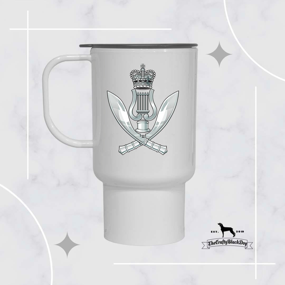 Band of the Brigade of Gurkhas - Travel Mug