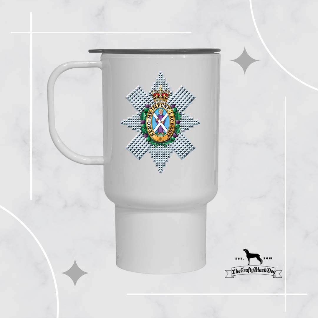 Black Watch - Travel Mug