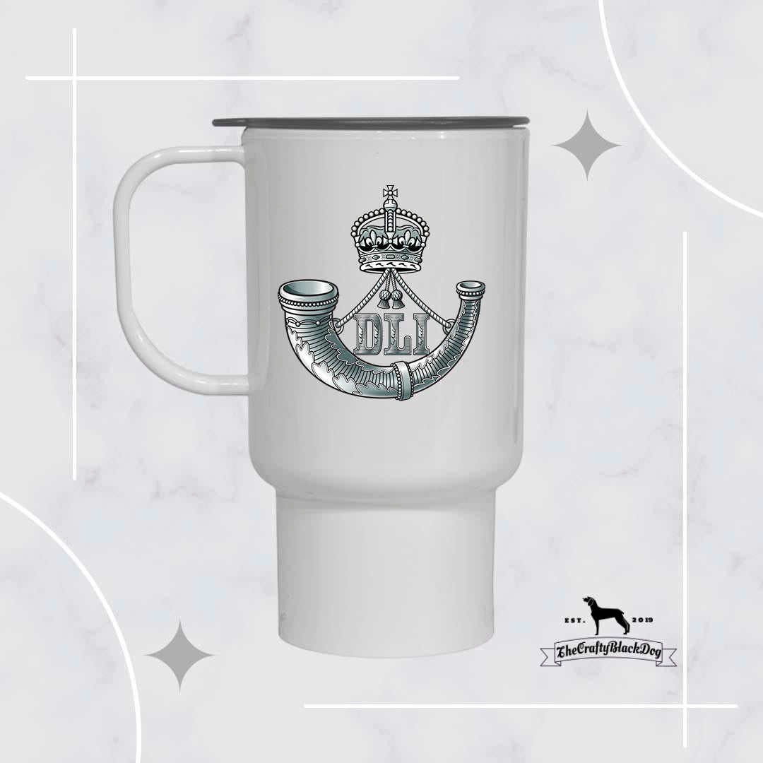 Durham Light Infantry - Travel Mug