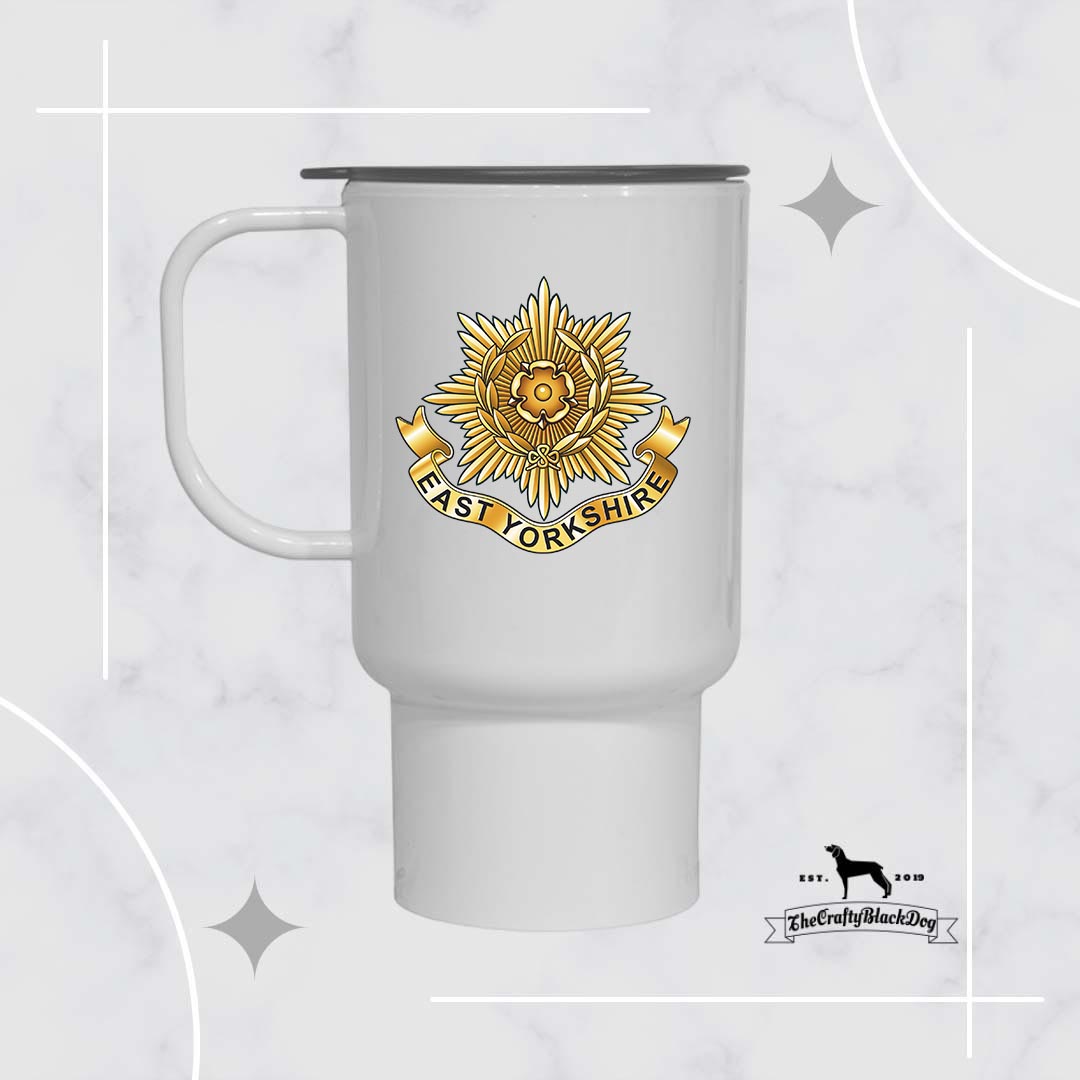 East Yorkshire Regiment - Travel Mug