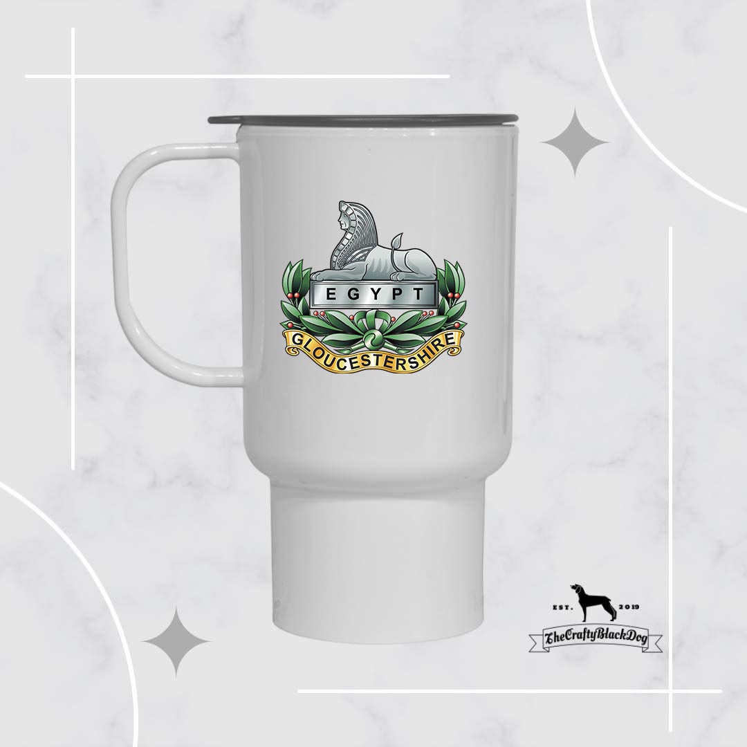 Gloucestershire Regiment - Travel Mug