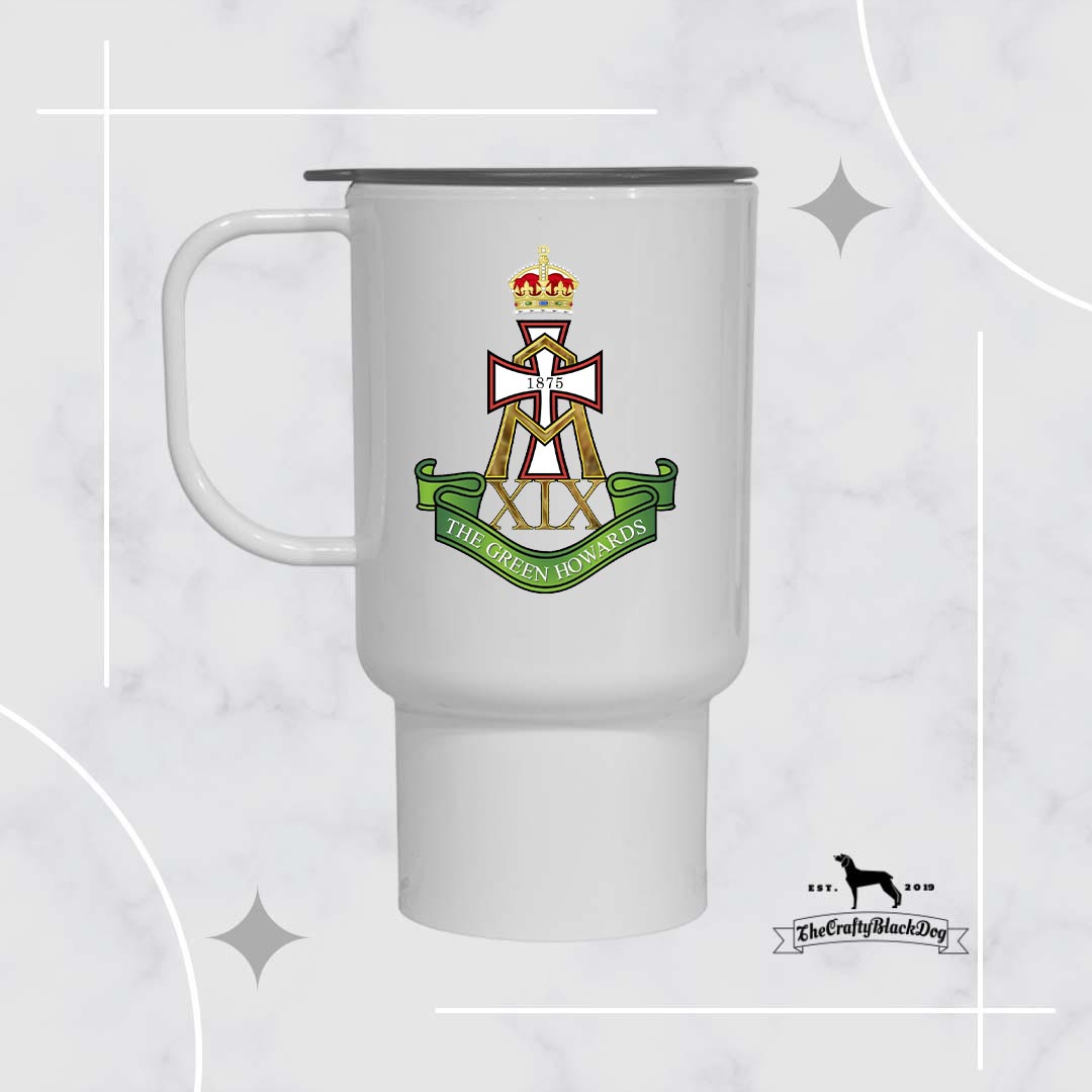 Green Howards - Travel Mug