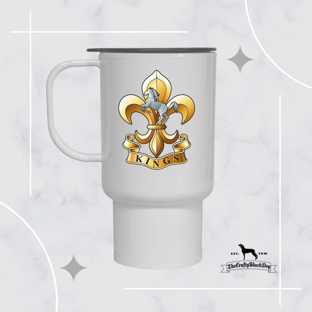 Kings Regiment - Travel Mug
