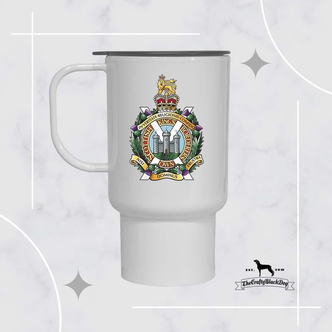 King's Own Scottish Borderers - Travel Mug
