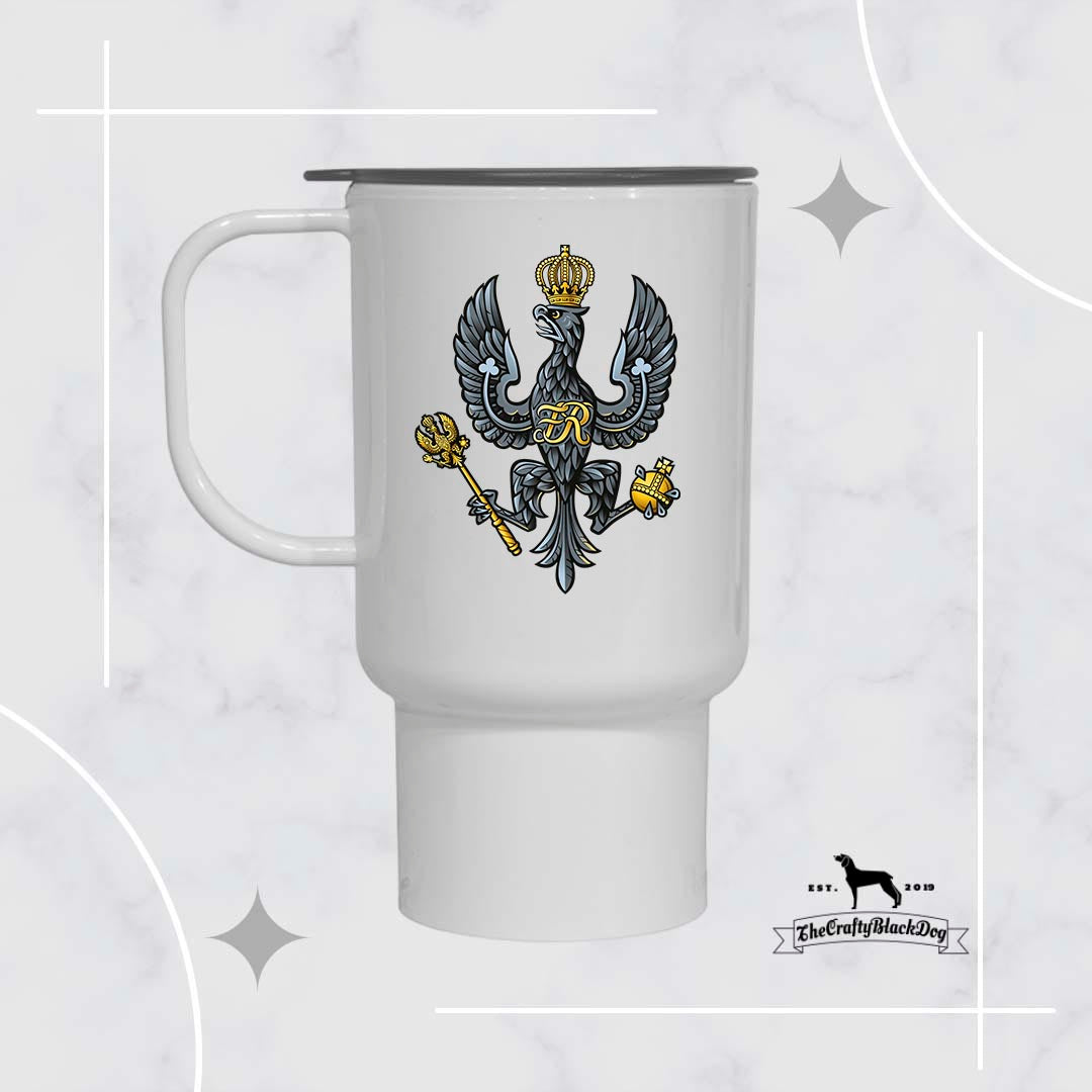 King's Royal Hussars - Travel Mug