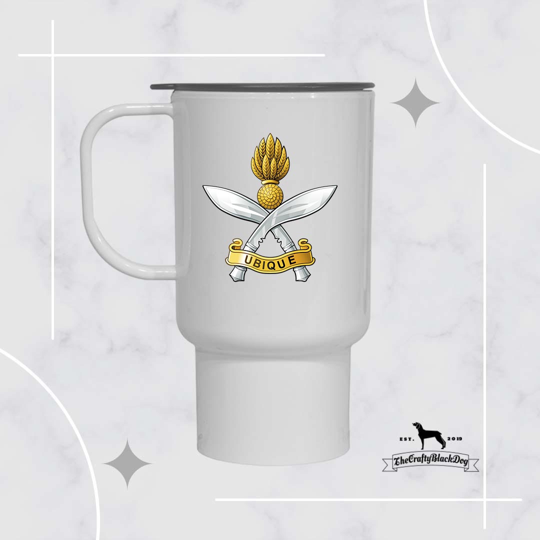 Queen's Gurkha Engineers - Travel Mug