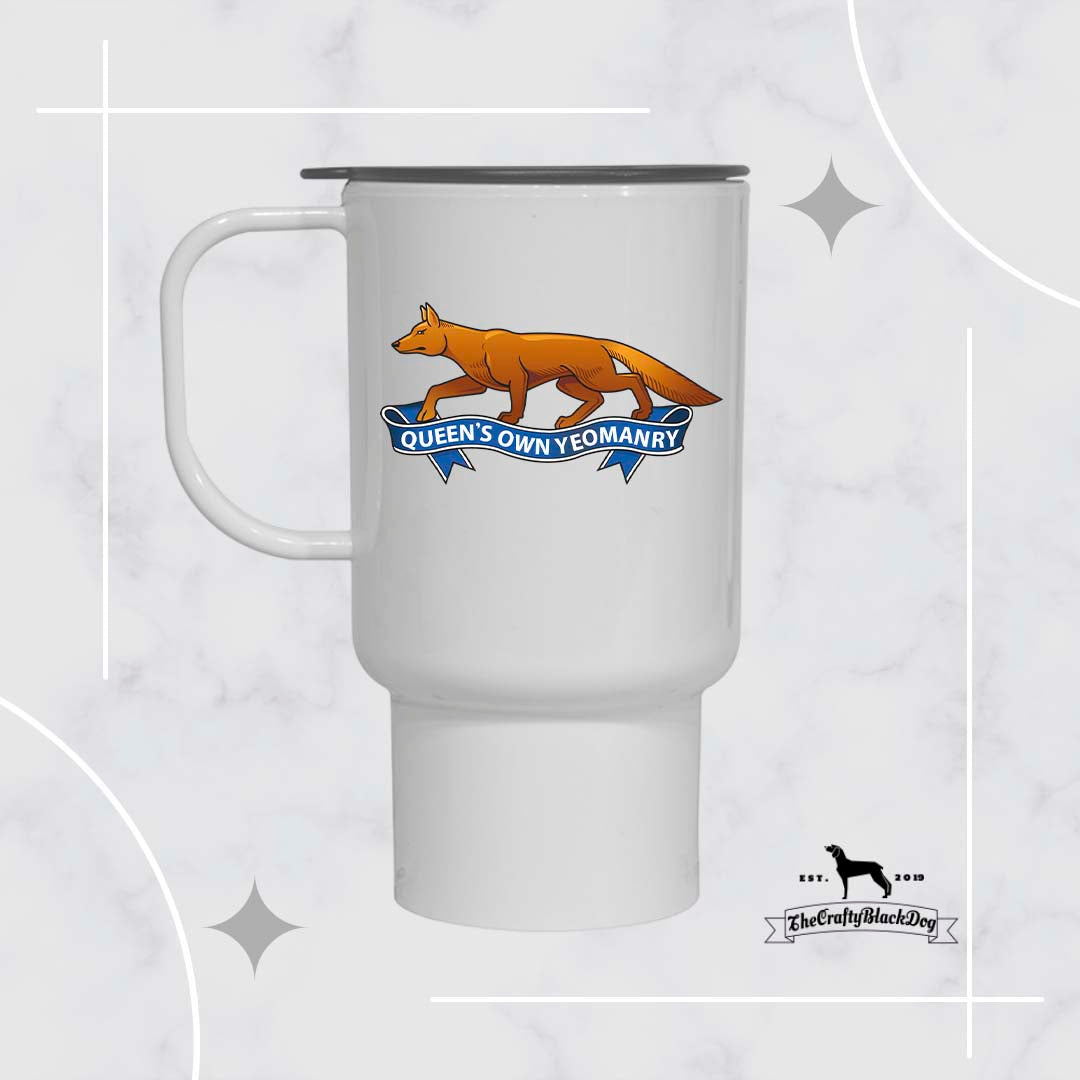 Queen's Own Yeomanry - Travel Mug