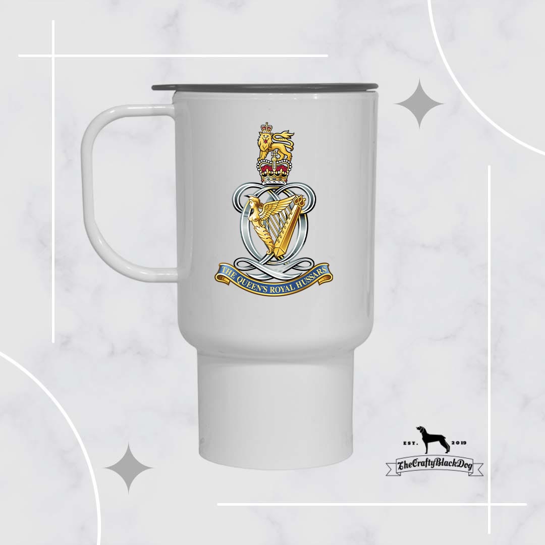 Royal Hussars - Travel Mug