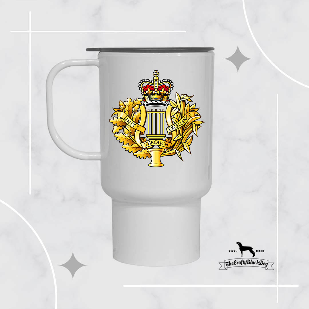 Royal Corps of Army Music - Travel Mug