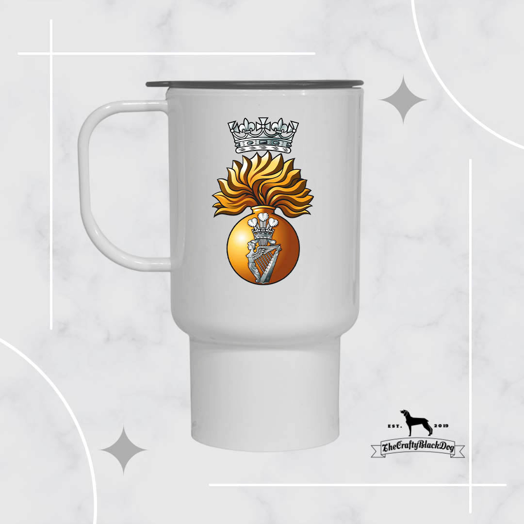 Royal Irish Fusiliers - Travel Mug