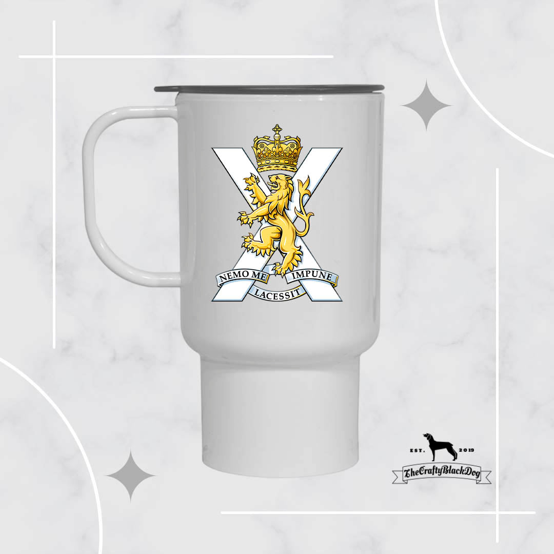 Royal Regiment of Scotland - Travel Mug