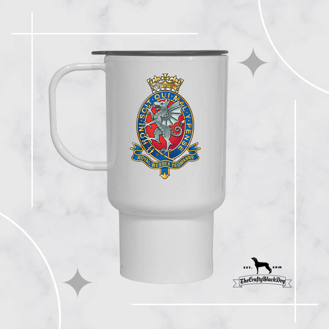 Royal Wessex Yeomanry - Travel Mug