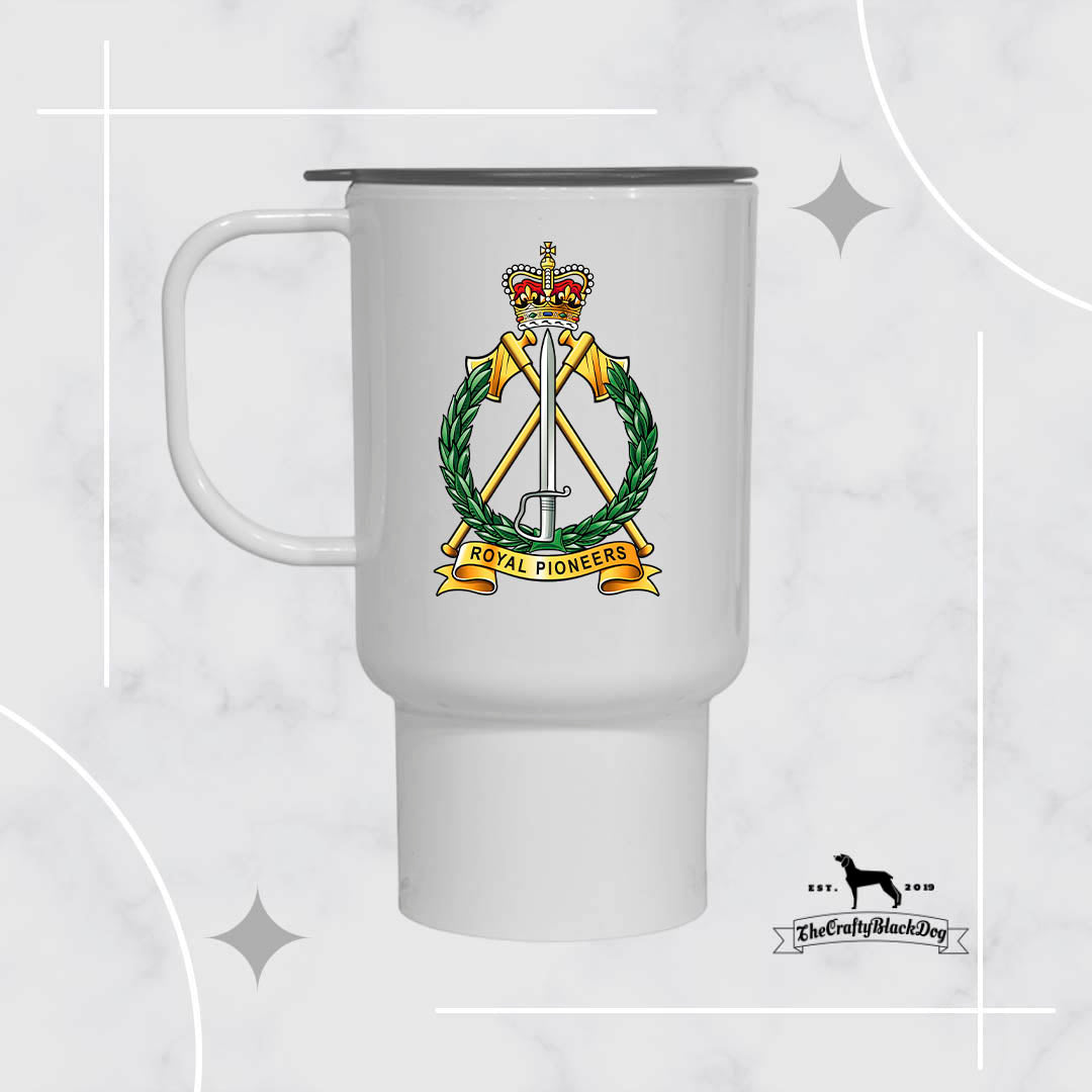 Royal Pioneers - Travel Mug