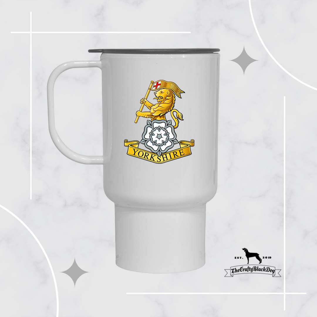 Royal Yorkshire Regiment - Travel Mug
