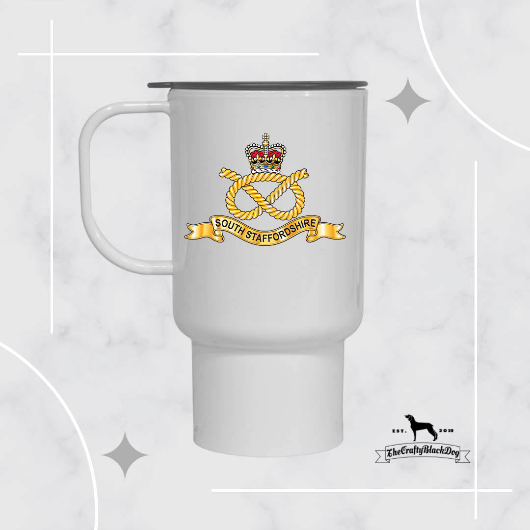 Staffordshire Regiment - Travel Mug
