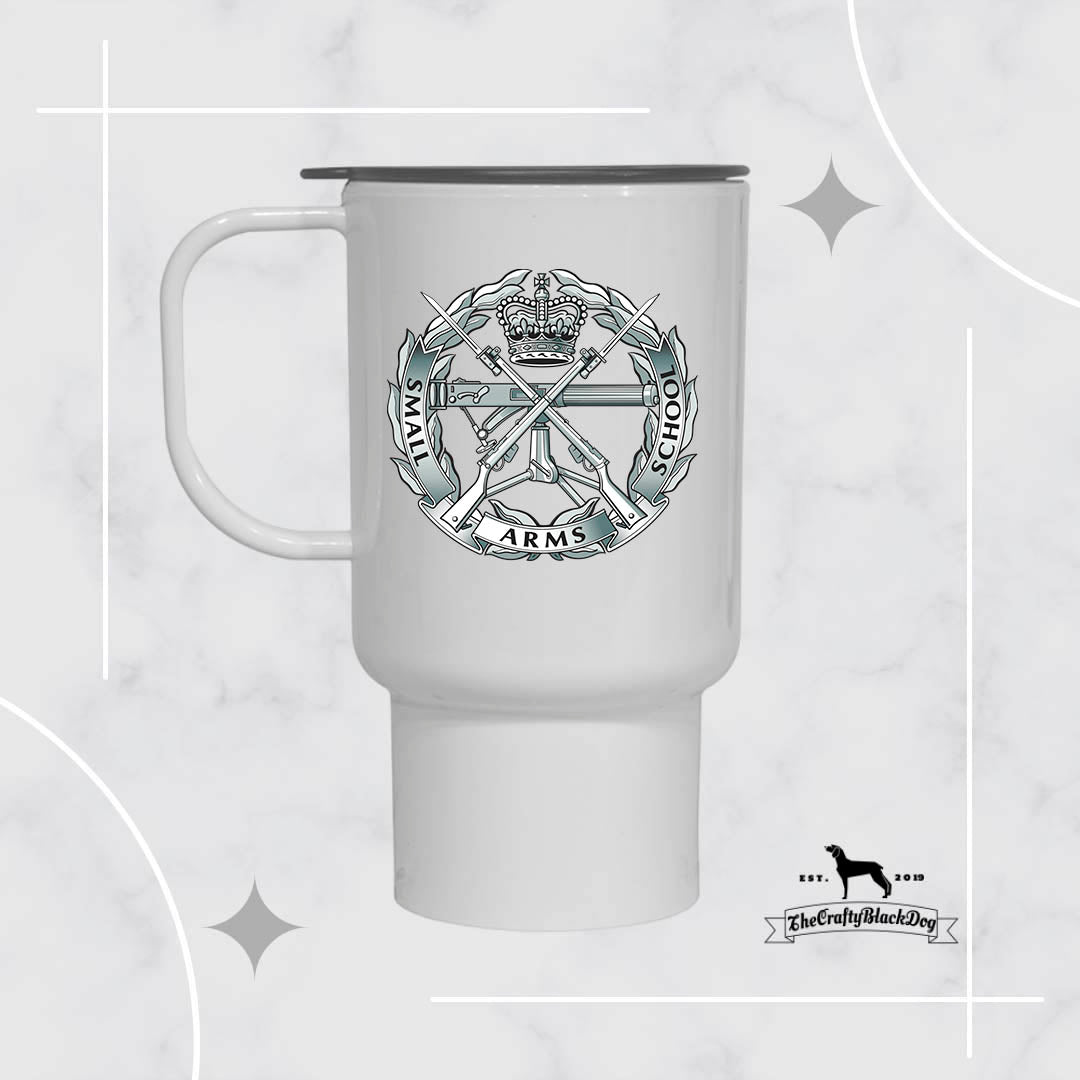 Small Arms School Corps - Travel Mug