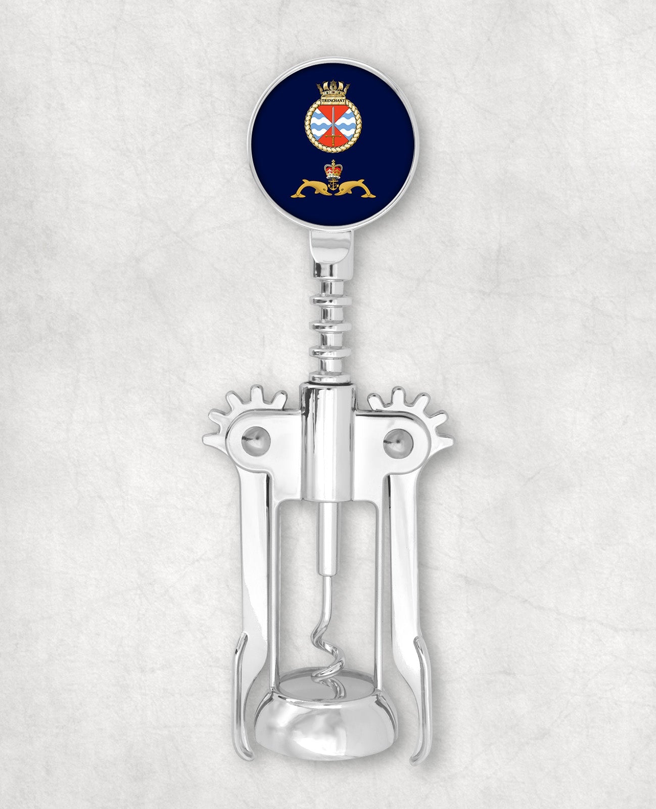 HMS Trenchant - Corkscrew
