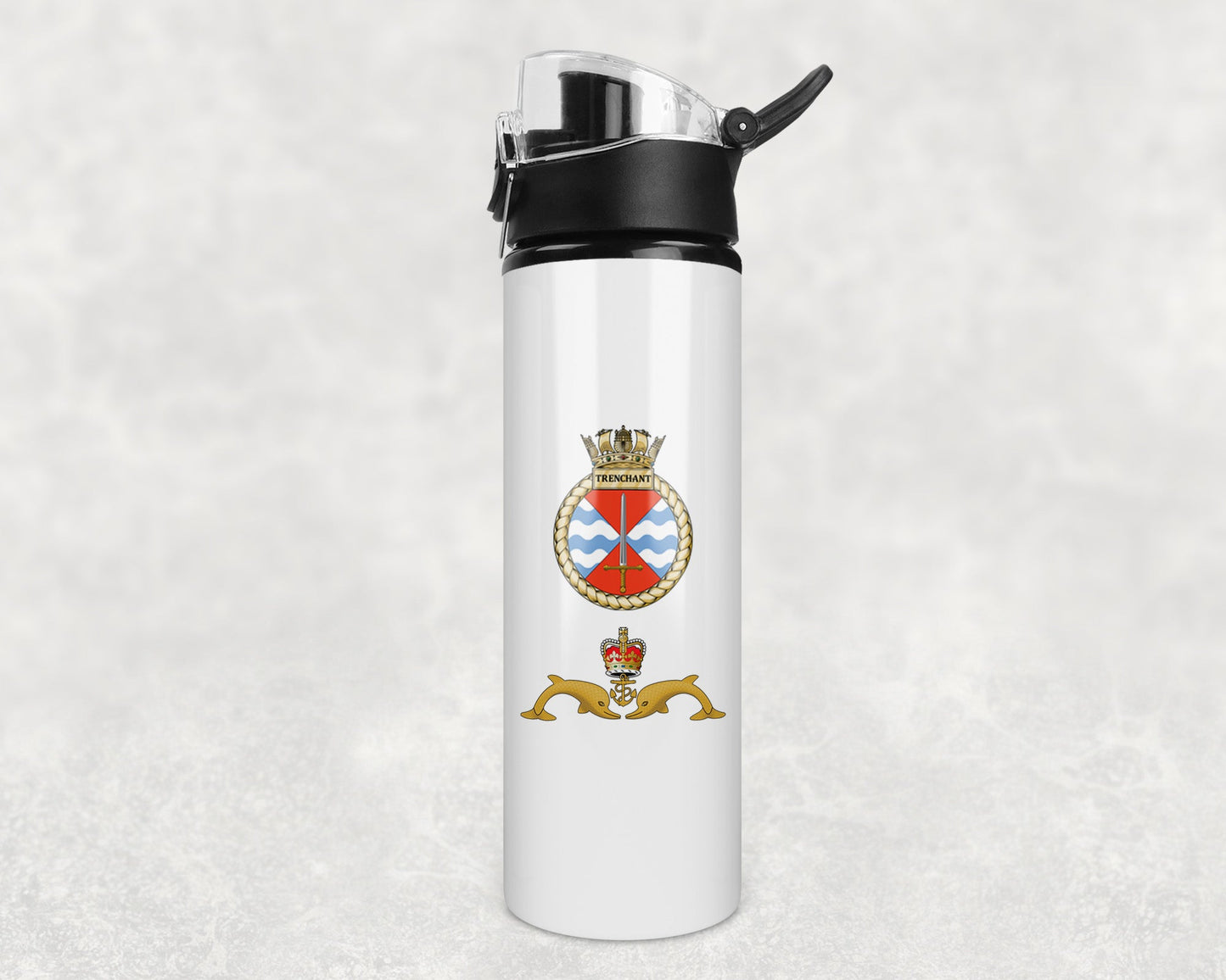 HMS Trenchant - Flip Top Water Bottle