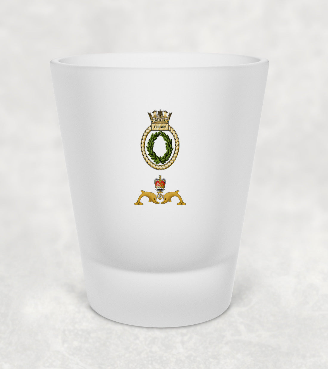 HMS Triumph - Shot Glass
