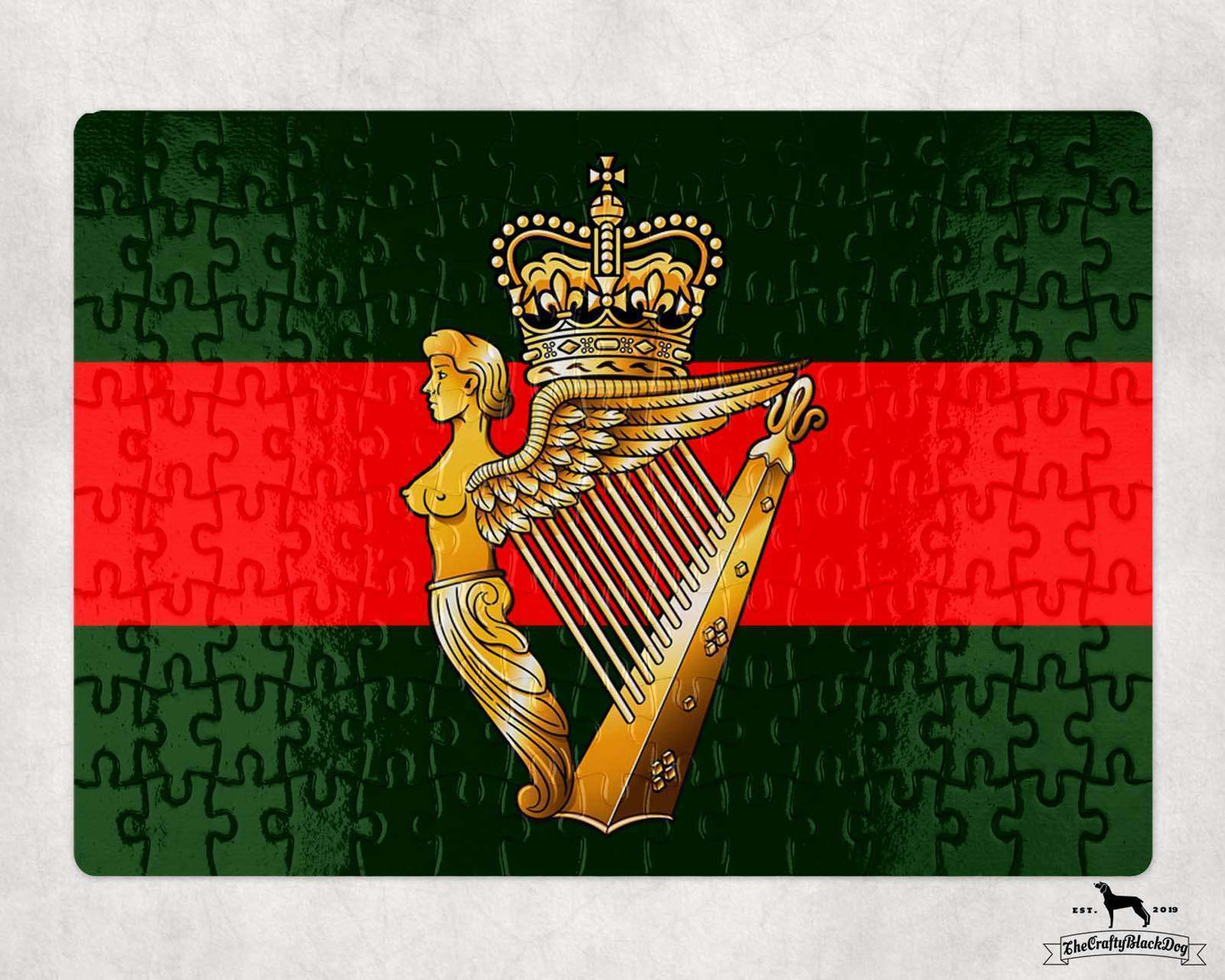 Ulster Defence Regiment - Jigsaw Puzzle