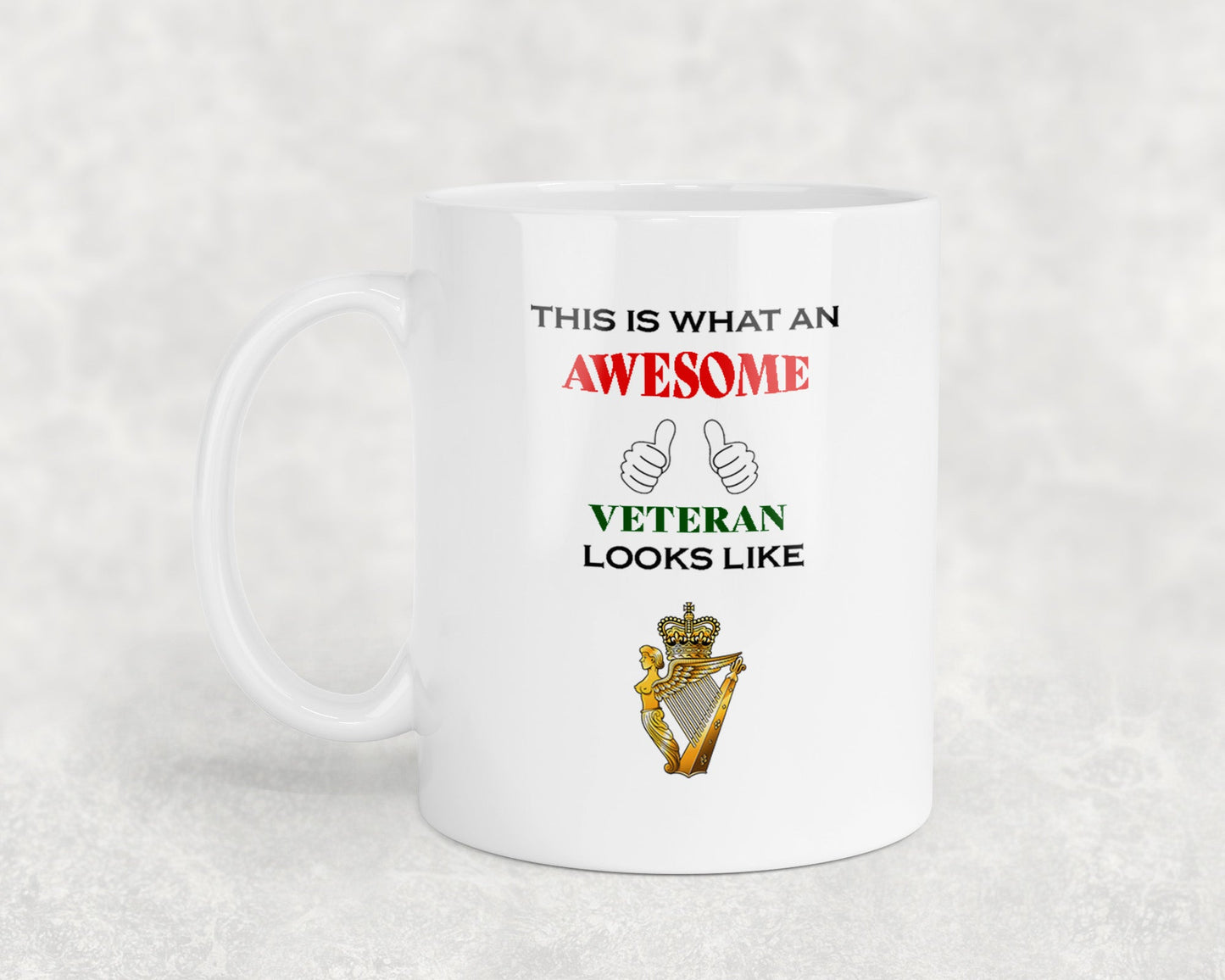 Ulster Defence Regiment - Veteran - 11oz Mug