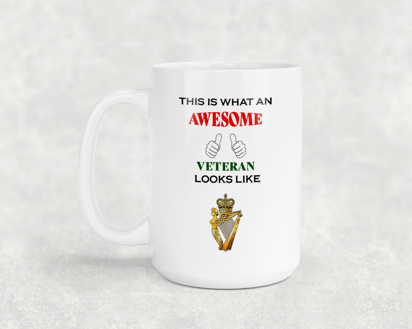Ulster Defence Regiment - Veteran - 15oz Mug