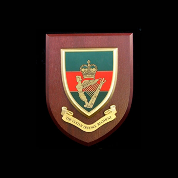 Ulster Defence Regiment - Wall Shield Plaque | MOD Licensed Seller | Regimental