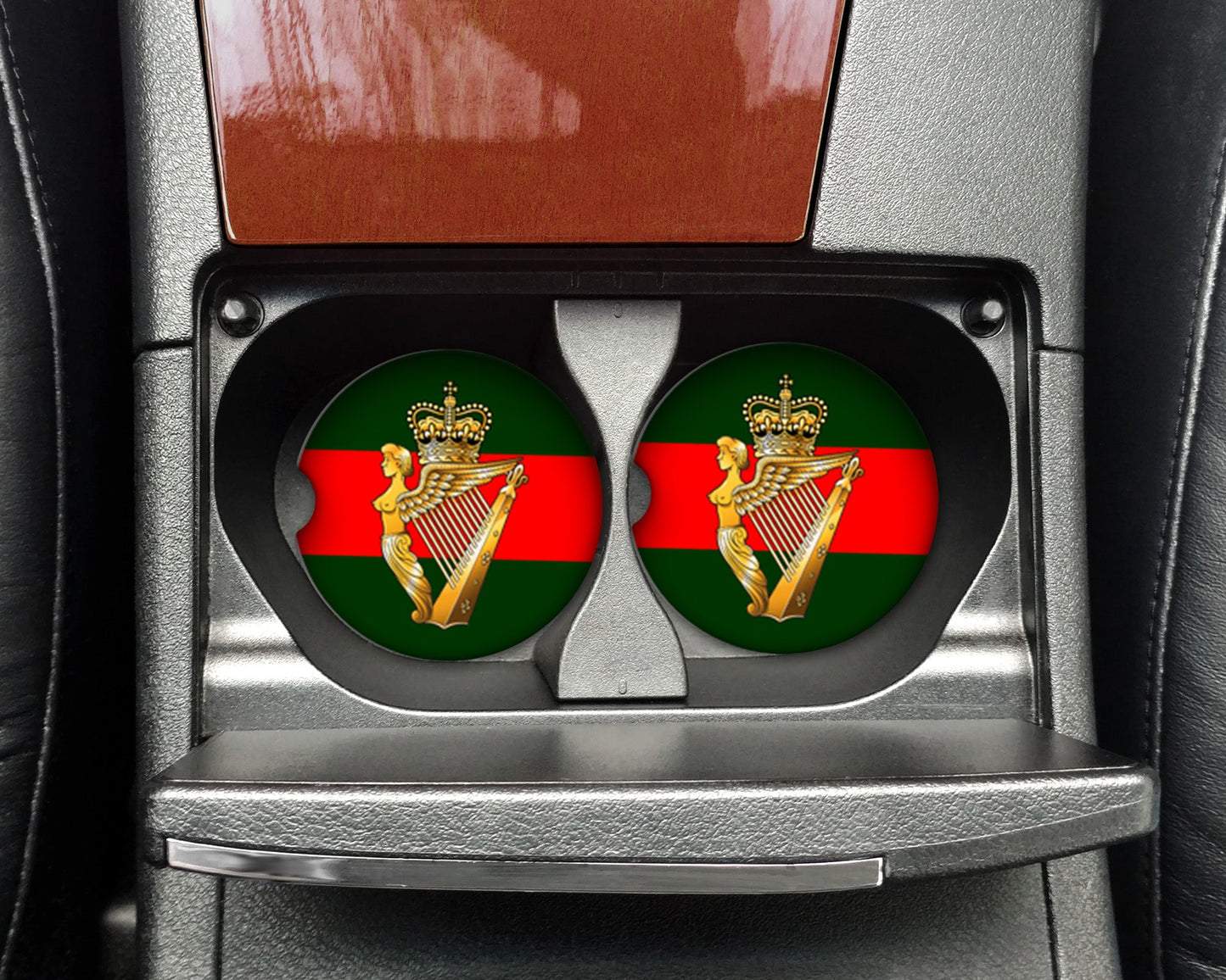 Ulster Defence Regiment - Car Coaster