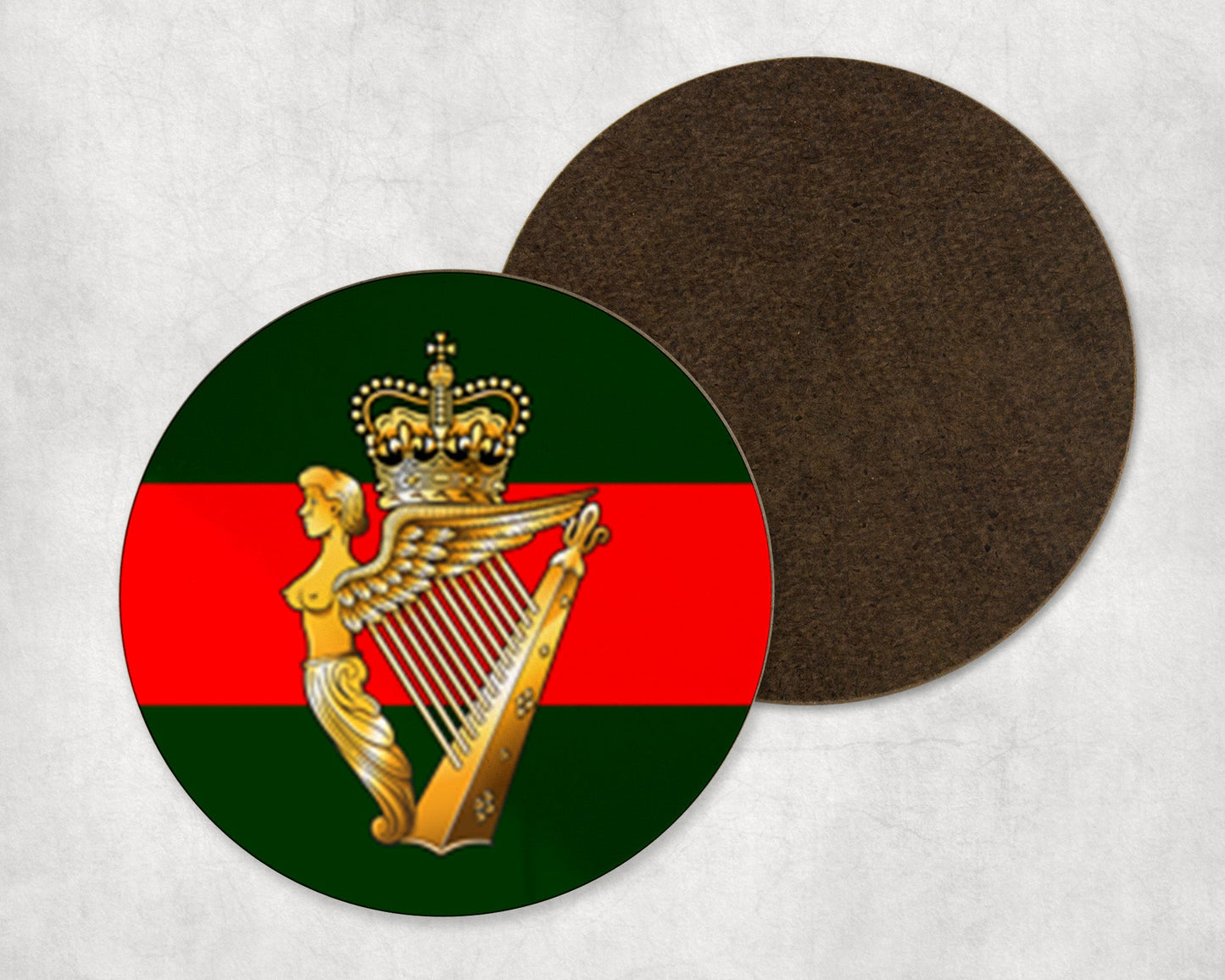 Ulster Defence Regiment - Round Coaster Set