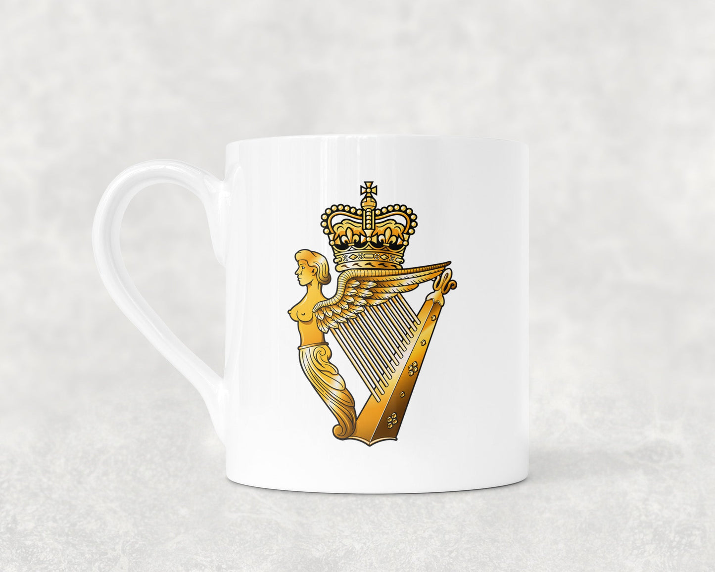 Ulster Defence Regiment - Bone China Mug
