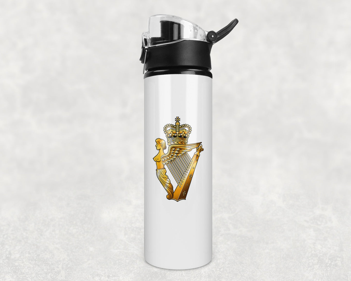 Ulster Defence Regiment - Flip Top Water Bottle