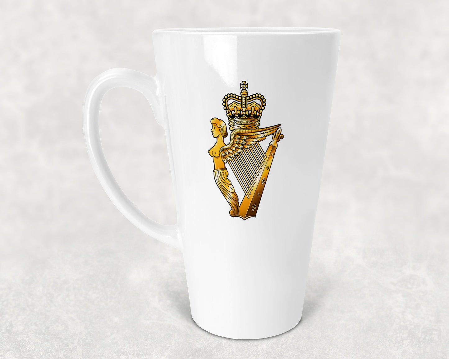 Ulster Defence Regiment - Latte Mug 17oz