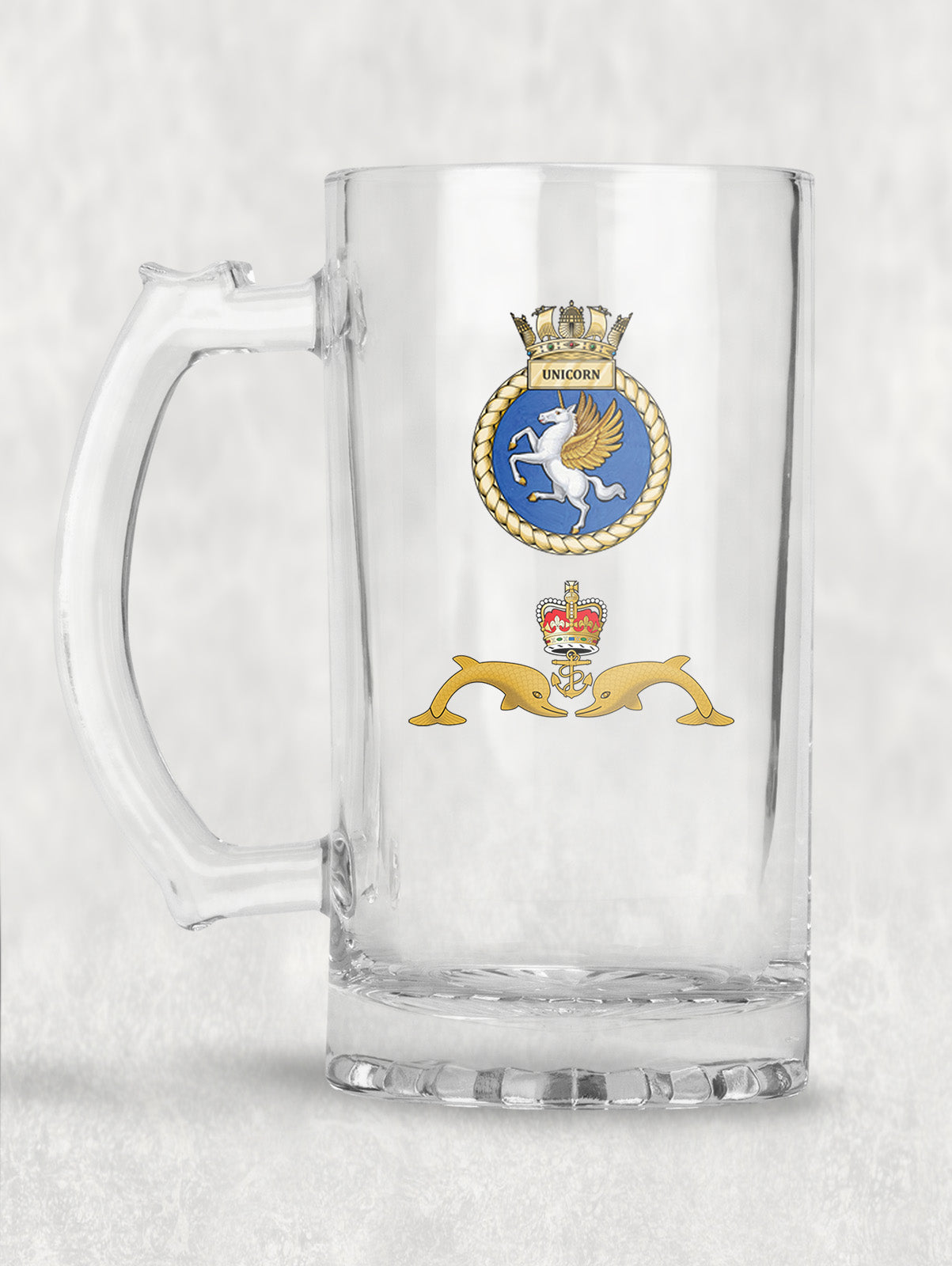 HMS Unicorn - Tankard/Beer Mug/Stein