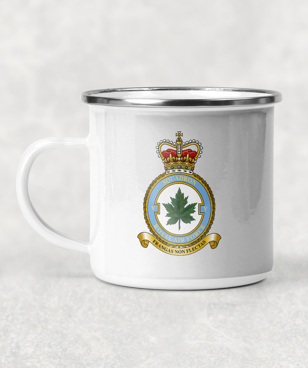 5 Squadron RAF - Enamel Mug