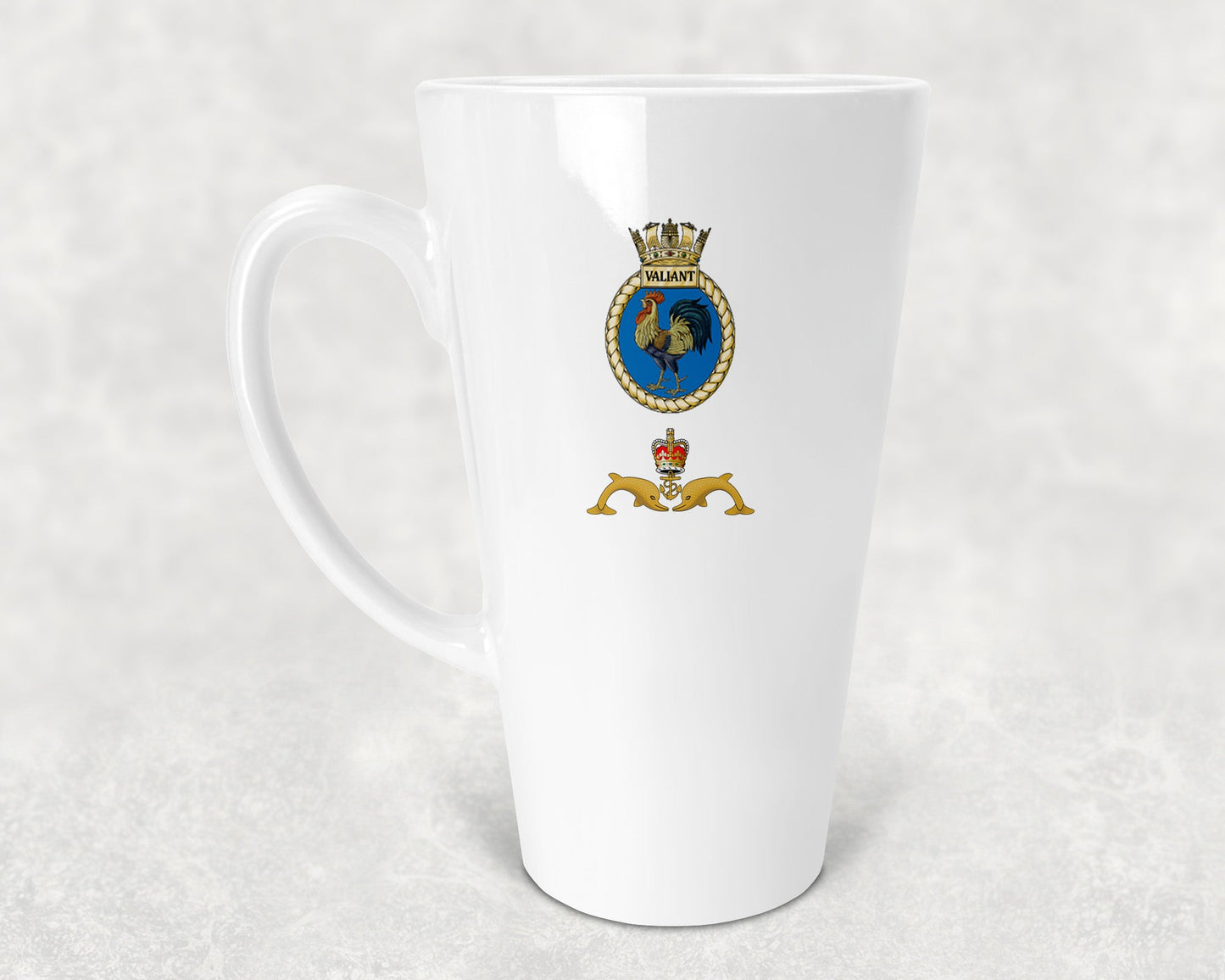 HMS Valiant - Latte Mug 17oz