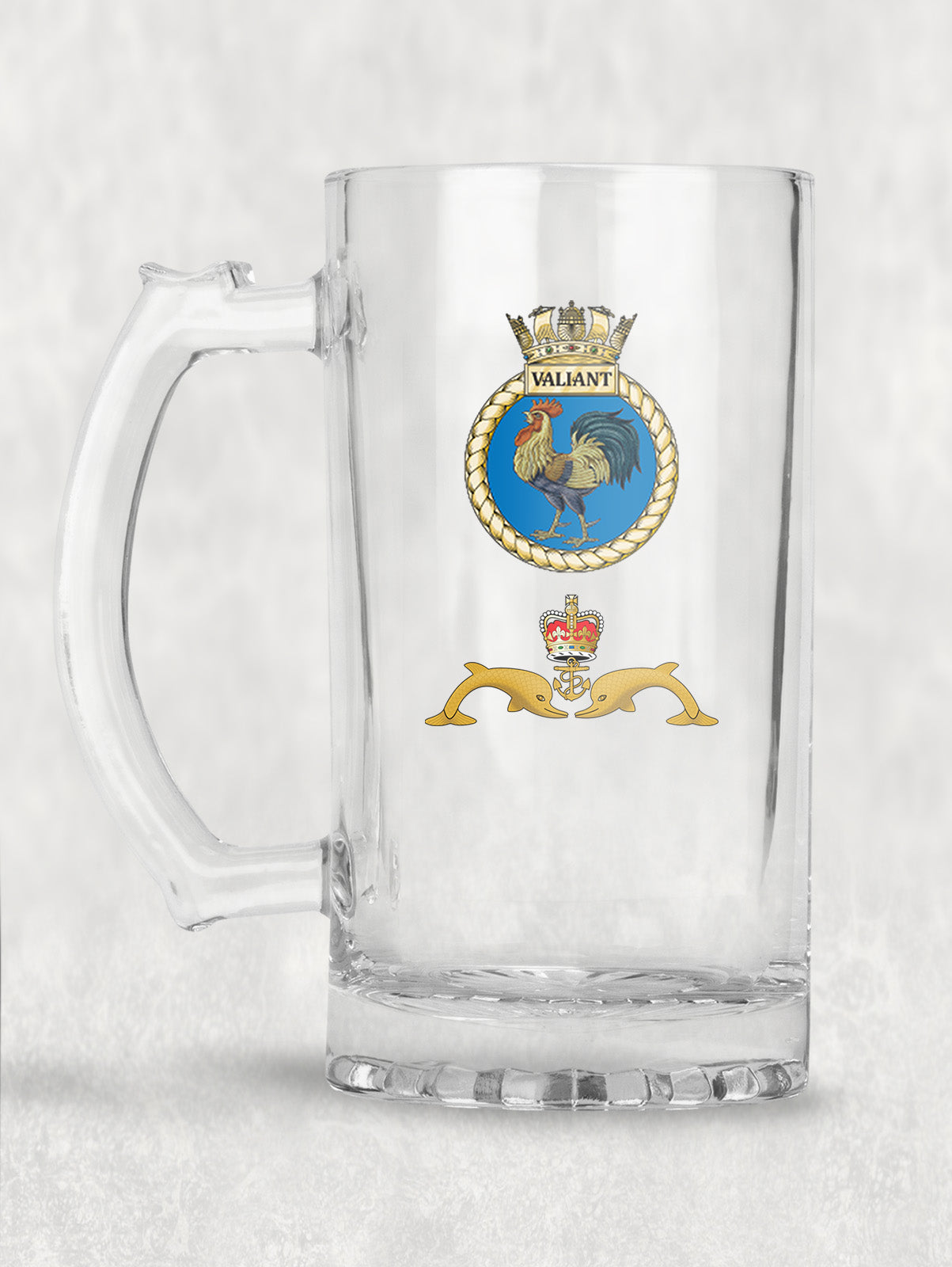 HMS Valiant - Tankard/Beer Mug/Stein