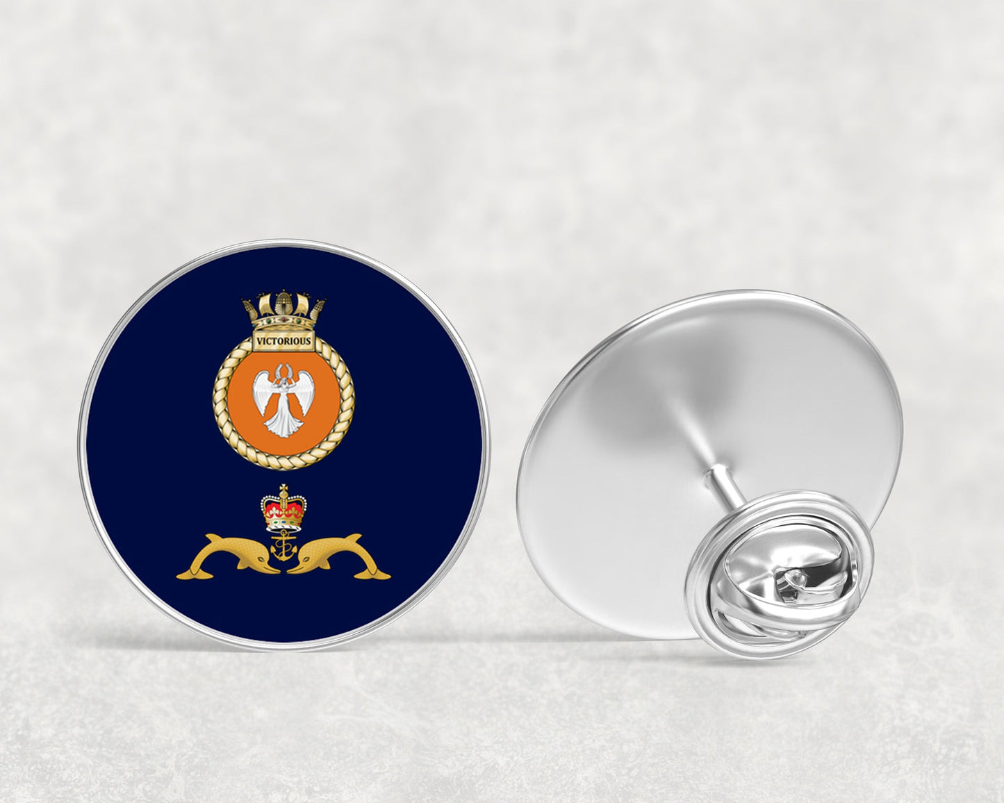 HMS Victorious - Lapel Pin