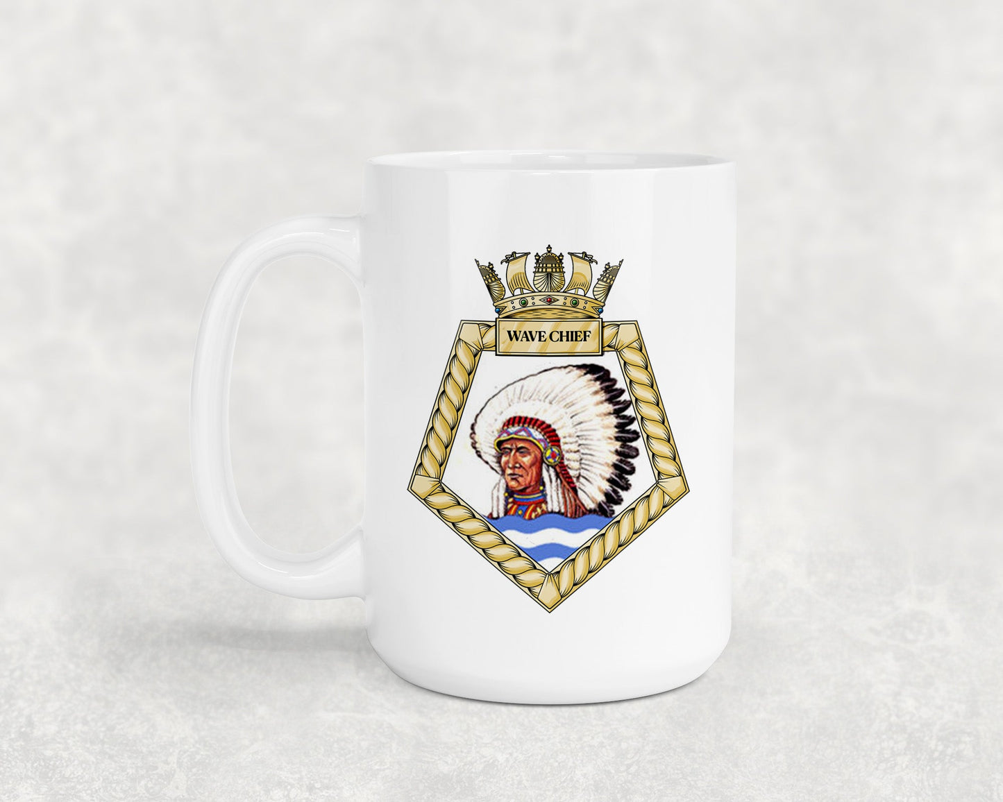 RFA Wave Chief - 15oz Mug