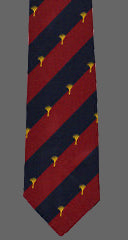 Welsh Guards - Motif Tie