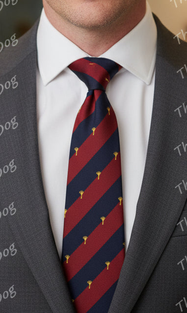 Welsh Guards - Motif Tie