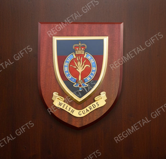 Welsh Guards - Wall Shield Plaque | MOD Licensed Seller | Regimental