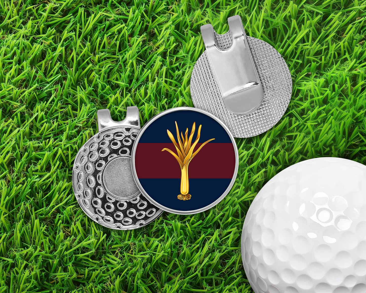 Welsh Guards - Golf Ball Marker Hat Clip