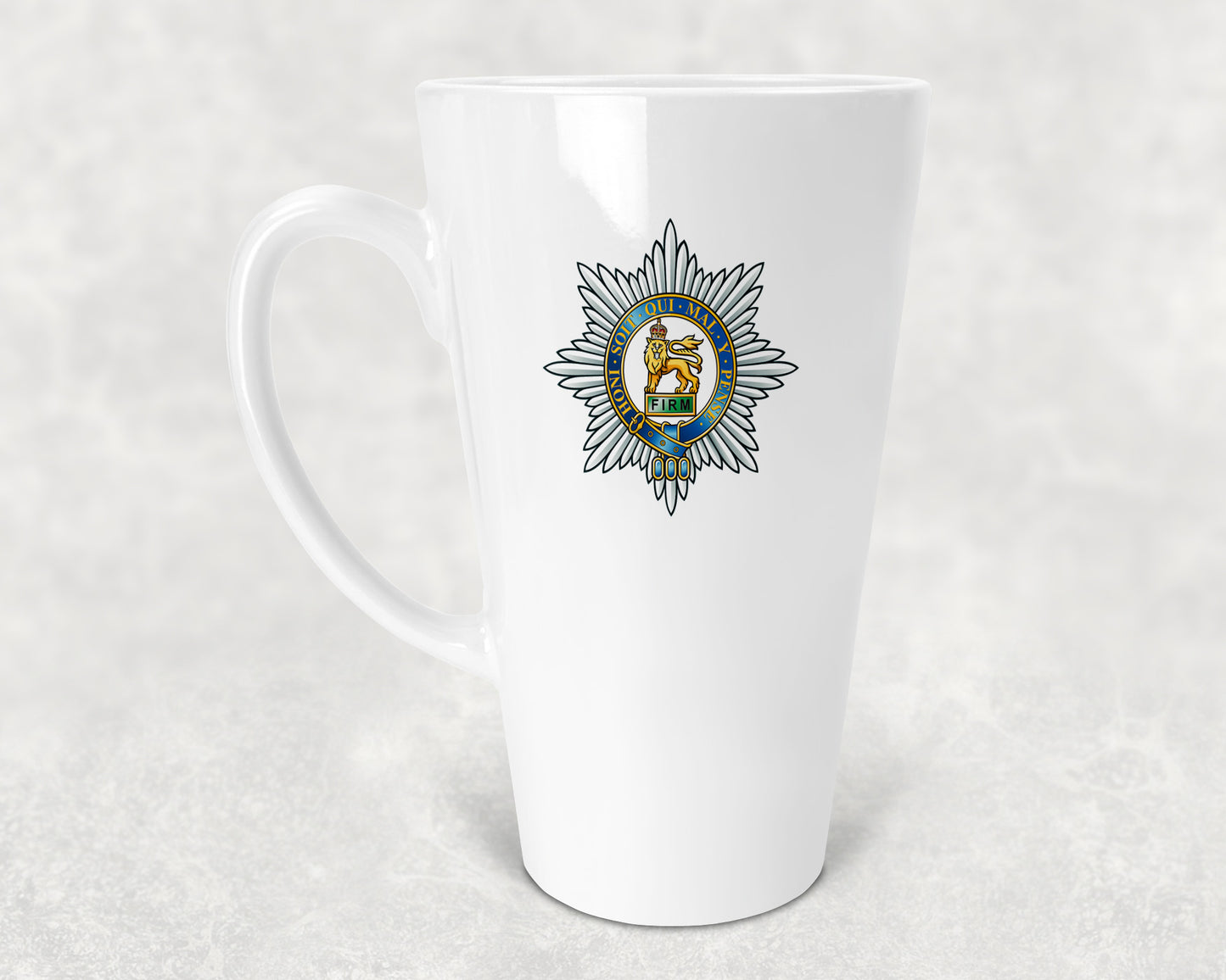 Worcestershire Regiment - Latte Mug 17oz