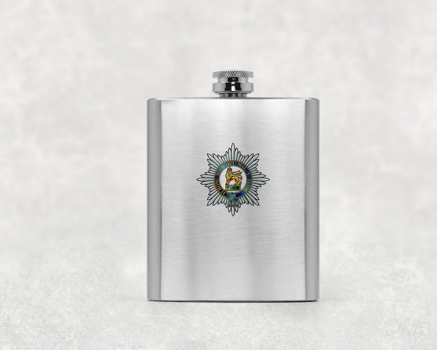 Worcestershire Regiment - Hip Flask