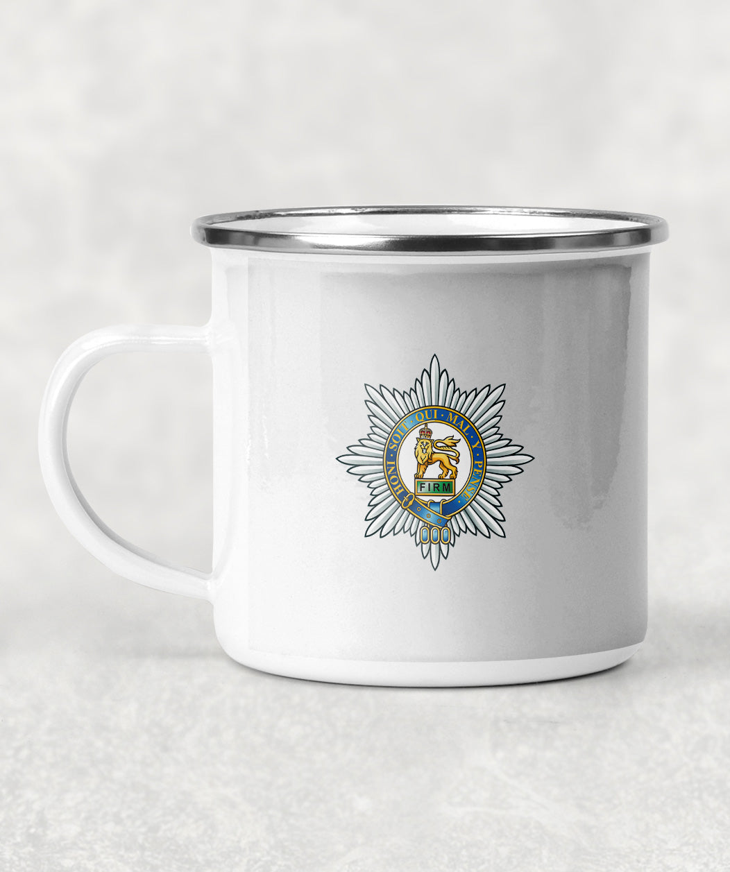 Worcestershire Regiment - Enamel Mug