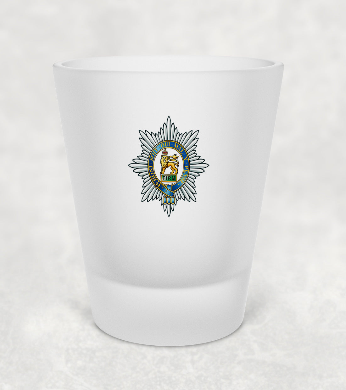 Worcestershire Regiment - Shot Glass