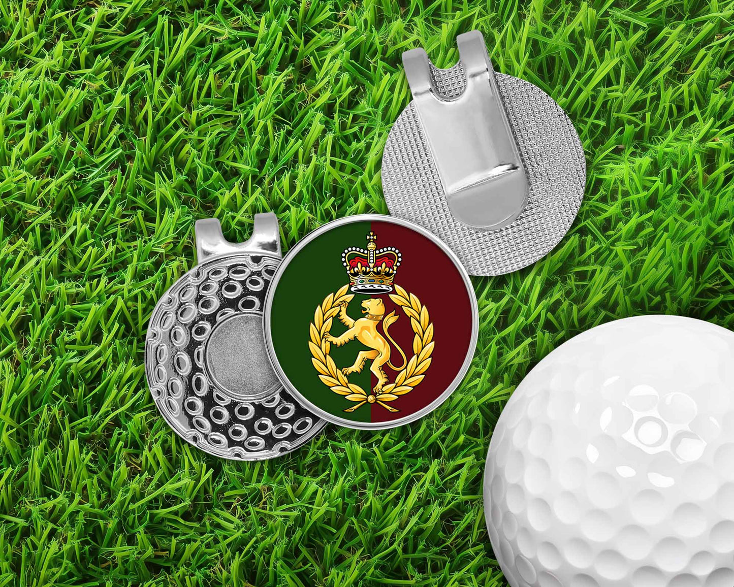 WRAC - Golf Ball Marker Hat Clip