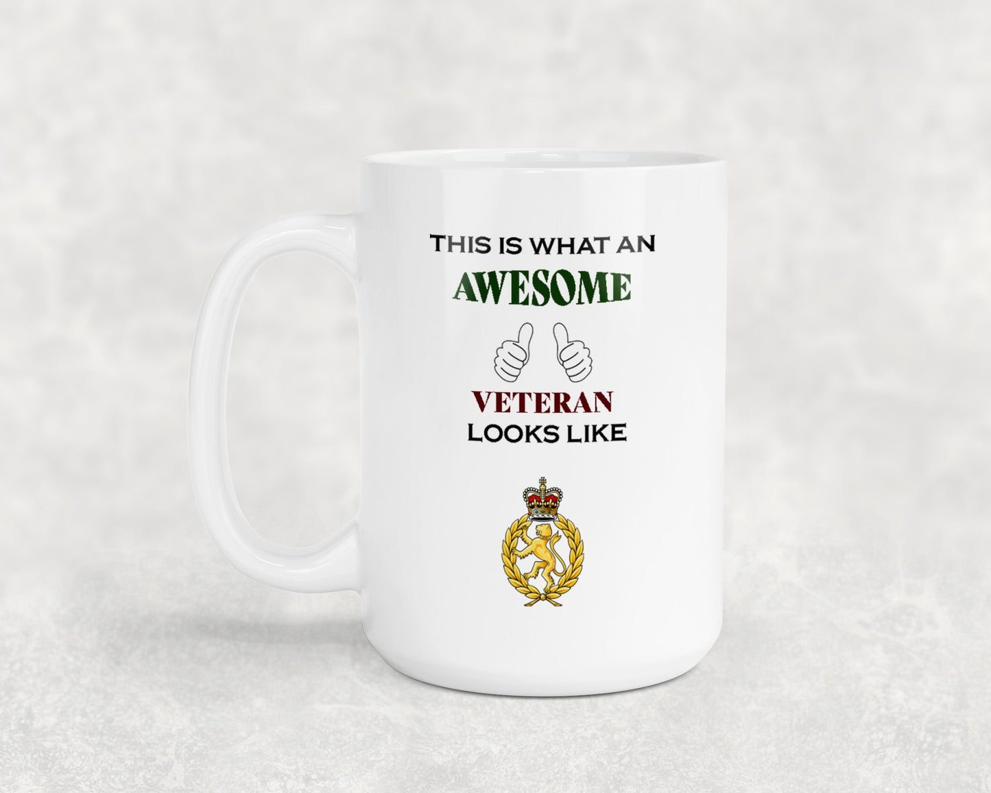 WRAC - Veteran - 15oz Mug